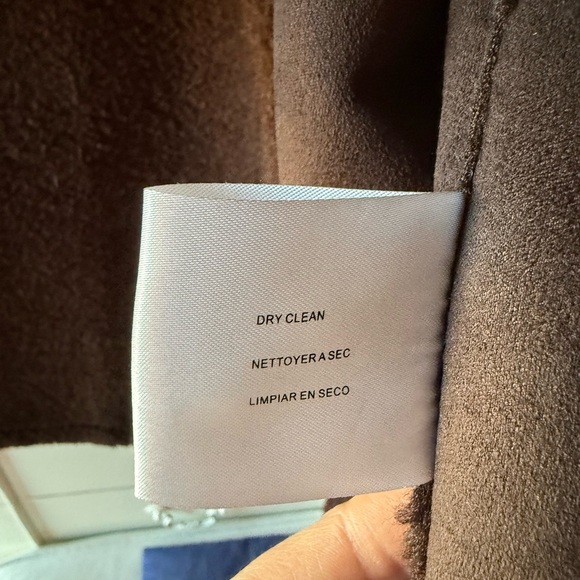 NWOT Michael Kors Sherpa Teddy Coat - Picture 6 of 8